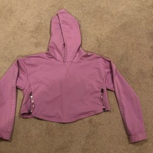 Gymshark crop hoodie